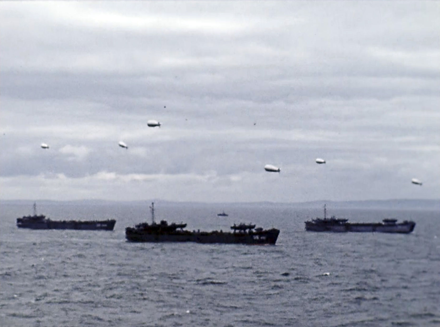 D-Day in color